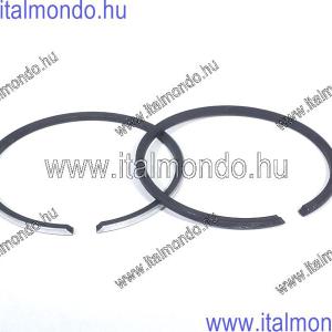 dugattyúgyűrű 48x1,5 oldst. króm+fekete DR