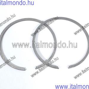 dugattyúgyűrű 50x1,5 belsőstiftes fekete APE-VESPA DR