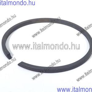 dugattyúgyűrű 69x2,5 oldaltstiftes acél METEOR