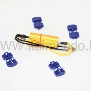 ellenállás ledes indexhez 50W 7,5 OHM dupla RMS