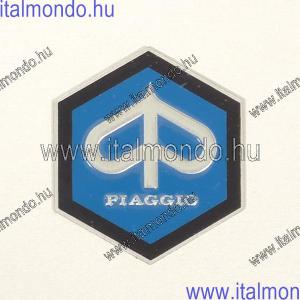 embléma PIAGGIO 26mm-es hatszög CIF