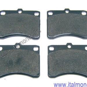 fékbetét APE PORTER első-hátsó CIF