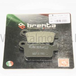 fékbetét BETA RR 50 enduro/motard hátsó 2005-2008 BRENTA