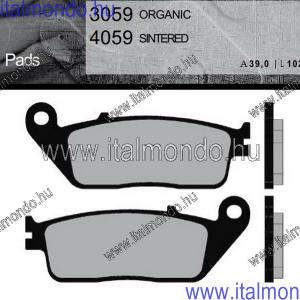 fékbetét GRAN CANYON-CB600-CBR600-VFR750 BRENTA