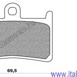 fékbetét GSXR400-FZR400-TDM900-YZF 1000 szinter BRENTA