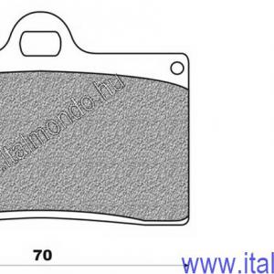 fékbetét RS250-BIMOTA-DUCATI-MITO szinter BRENTA