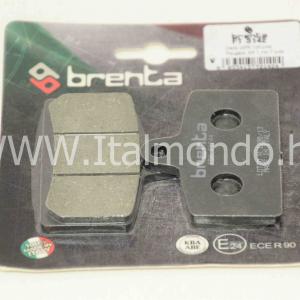 fékbetét RS4-GPR-DRAKON első BRENTA