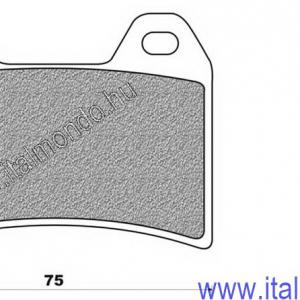 fékbetét RSV-MONSTER-748-916-996 első BRENTA