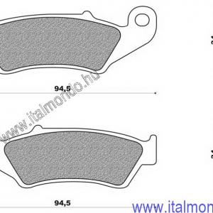fékbetét RXV-SXV-HONDA-KAWA-SUZUKI-YAMAHA BRENTA