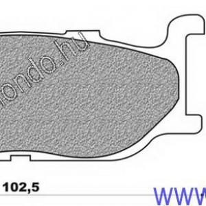 fékbetét T-MAX-MAJESTY 400-XJ 600 első CIF