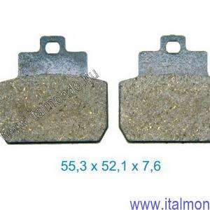 fékbetét X8-X9-BEVERLY-MP3 hátsó CIF