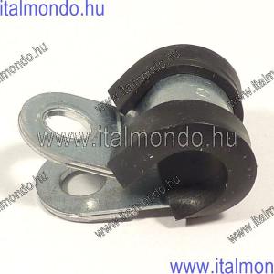 fékcsőbilincs D=8 mm-es csőhöz 6-os furattal ALLEGRI CESARE