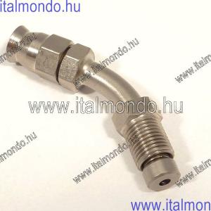 fékcsővég 10x1 45° lapos külső m. nikkel-réz ALLEGRI CESARE