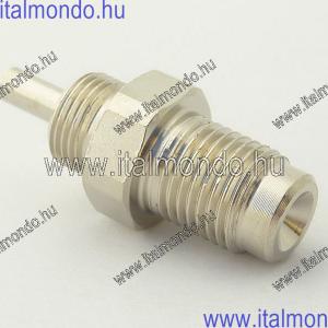 fékcsővég 10x1 negatív kúpos külső m. rövid nikkel ALLEGRI CESARE