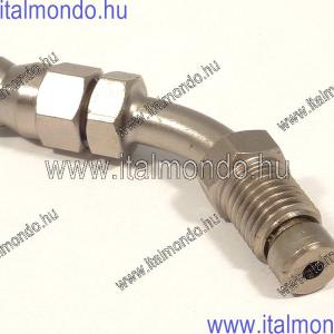 fékcsővég 10x1,25 45° lapos külső m. nikkel-réz ALLEGRI CESARE