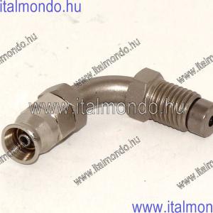 fékcsővég 10x1,25 90° lapos külső m. nikkel-réz ALLEGRI CESARE