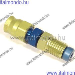 fékcsővég 10x1,25 egyenes lapos külső m. kék alu ALLEGRI CESARE