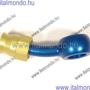 fékcsővég szemes 25° kék alu ALLEGRI CESARE