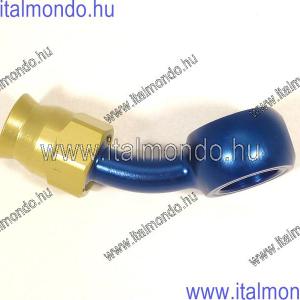 fékcsővég szemes 45° kék alu ALLEGRI CESARE