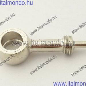 fékcsővég szemes egyenes nikkel-réz GLOBAL SYSTEM ALLEGRI CESARE