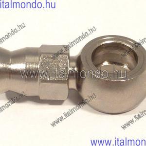 fékcsővég szemes egyenes rövid nikkel-réz ALLEGRI CESARE