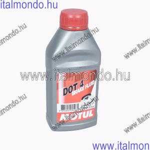 fékfolyadék DOT 3&4 500ml. MOTUL