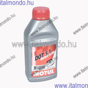 fékfolyadék DOT 5,1 500ml. MOTUL