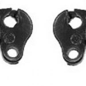 fékkar-kuplungkar VESPA 50-125 PX-ET3 fekete pár CIF