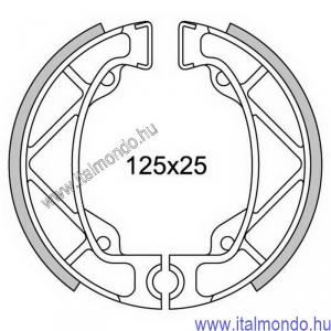 fékpofa APRILIA-MALAGUTI
