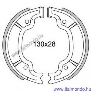fékpofa BOOSTER 100-NEOS 100-MAJESTY-XT 125  FERODO