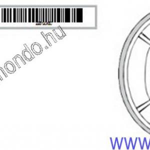 fékpofa BOOSTER 100-NEOS 100-MAJESTY-XT 125-POLYM RMS