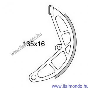 fékpofa CIAO-BRAVO-SI hátsó 1 darabos kiszerelés CIF
