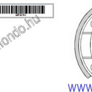 fékpofa FREE-CIAO-SI-BRAVO-BOXER D=90 küllős első RMS