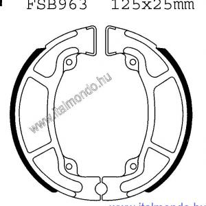 fékpofa HONDA SH-@ 125-150 hátsó RMS