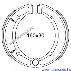 fékpofa MAJESTY 250-XS250-400 hátsó CIF