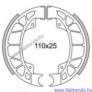 fékpofa RUNNER-ET2-ET4-ZIP-SFERA-HEXAGON-HABANA FERODO