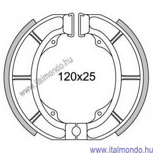 fékpofa SR 50 2000-HUNTER-ADDRESS-KATANA RMS