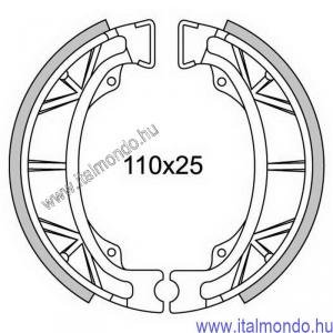 fékpofa SR-RALLY-SFX-BALI-BUXY-TREKKER-SPEEDFIGHT FERODO