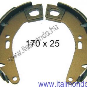 fékpofa VESPA COSA 125 első NEWFREN