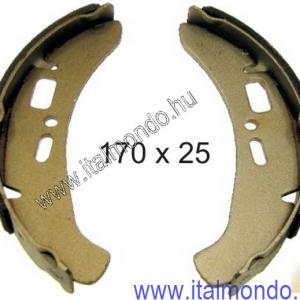 fékpofa VESPA COSA 125 hátsó NEWFREN