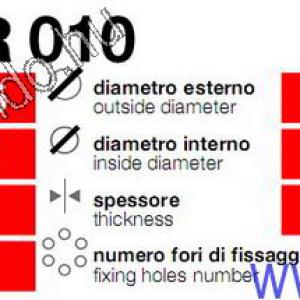 féktárcsa AMICO-SONIC-JOG-ZIP GRIMECA