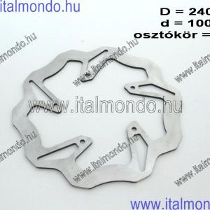 féktárcsa APRILIA RXV-MXV 450 2008-2011 hátsó APRILIA