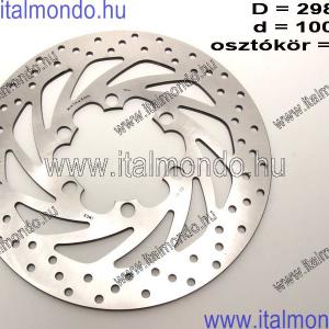 féktárcsa BEVERLY 350 első eredeti PIAGGIO-GILERA