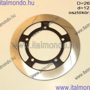 féktárcsa BURGMAN 250-400 első RMS