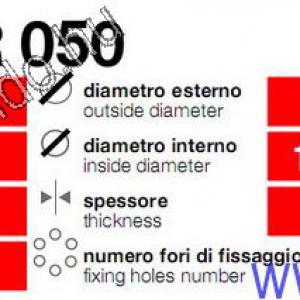 féktárcsa FREE-ET2-ET4-FLY--VESPA PX GRIMECA