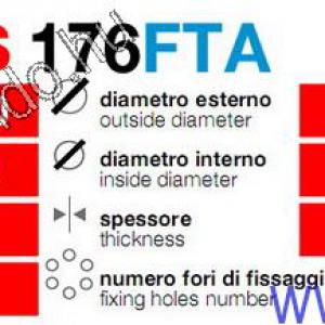 féktárcsa GSXR 600-750-1000-1300-TL 1000 első GRIMECA
