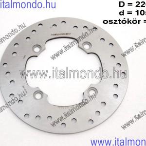 féktárcsa HONDA SH-DYLAN-@-PSI-DYL 125-150 első CIF