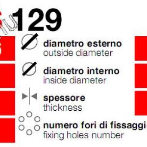 féktárcsa JET FORCE-ELYSTAR-JET TECH 50-125 első GRIMECA