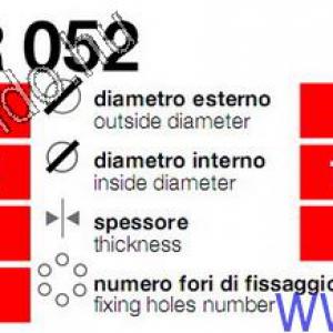 féktárcsa NRG POWER-RUNNER-LIBERTY-GTS első GRIMECA