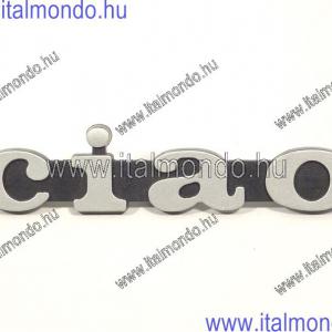 felirat CIAO alumínium oldalburkolatra CIF